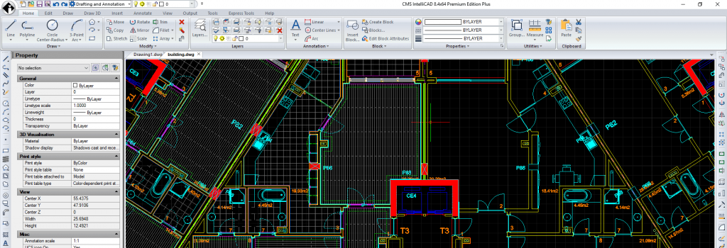 新CMS IntelliCAD 8.4 Premum版发布了